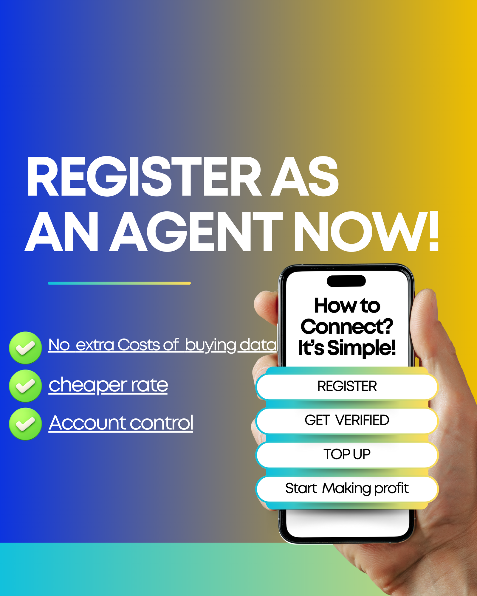 Agent Subscription Form